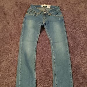 Levi's 504 Low Slouch Straight Jeans